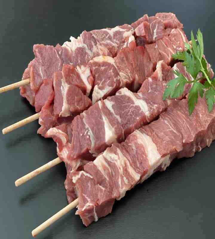 Lamb Kebab Skewers