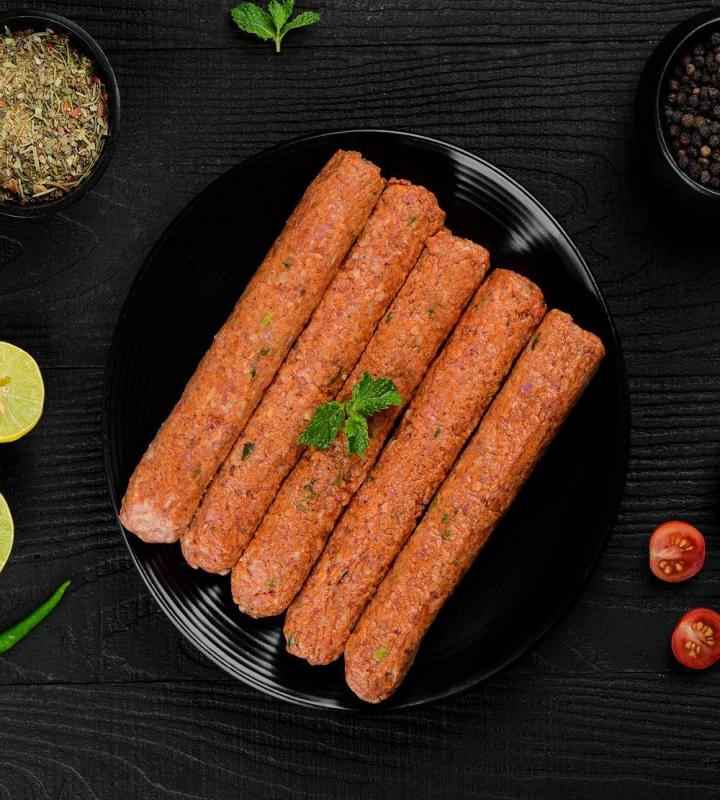 Goat Seekh Kebab