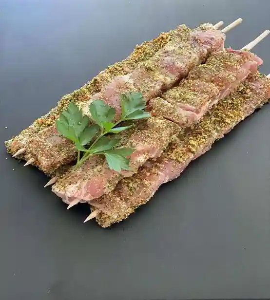 Chicken Skewers in Herbs